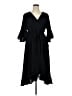 Scomchic 100% Polyester Black Casual Dress Size 1X - photo 1