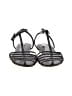 J.Crew 100% Leather Black Sandals Size 11 - photo 2
