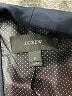 J.Crew Black Blue Wool Blazer Size 2 - photo 6