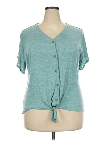 Weatherproof Short Sleeve Top (view 1)