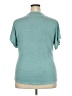 Weatherproof Teal Short Sleeve Top Size XXL - photo 2