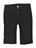 Faded Glory Black Cargo Shorts Size 6 - photo 1