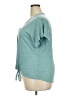 Weatherproof Teal Short Sleeve Top Size XXL - photo 5