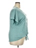 Weatherproof Teal Short Sleeve Top Size XXL - photo 4