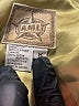 AMI 100% Leather Tan Leather Jacket Size M - photo 6