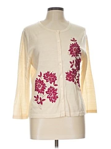 Garnet Hill Wool Cardigan (view 1)
