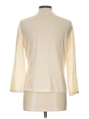 Garnet Hill Wool Cardigan (view 2)