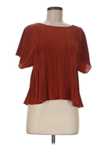Madewell Short Sleeve Blouse (view 1)