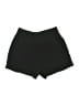 Express Solid Black Shorts Size 2 - photo 2