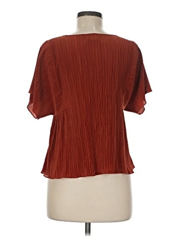 Madewell Short Sleeve Blouse (view 2)