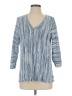 Purejill Blue Pullover Sweater Size S - photo 1