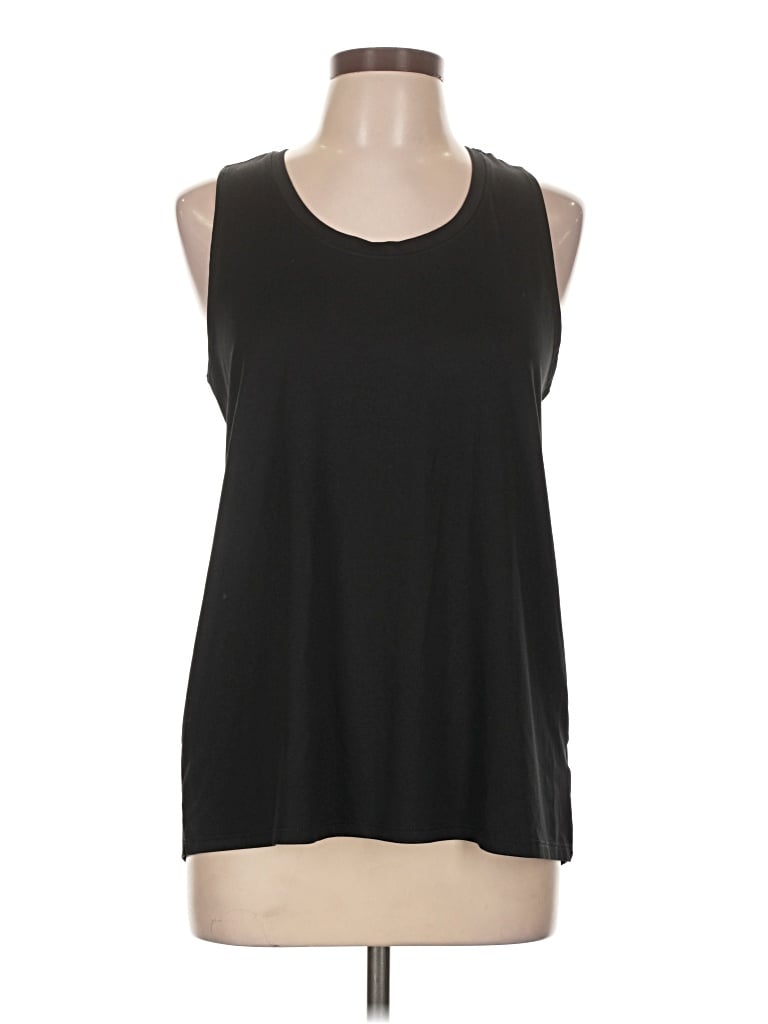 Pre-owned Athletic Works Sleeveless T-shirt In Black