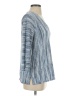 Purejill Blue Pullover Sweater Size S - photo 4