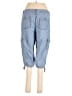 St. John's Bay 100% Cotton Blue Cargo Pants Size 12 (petite) - photo 2