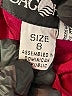 Sag Harbor Purple Blazer Size 8 - photo 7