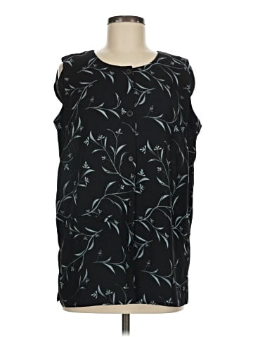 L.L.Bean Sleeveless Blouse (view 1)