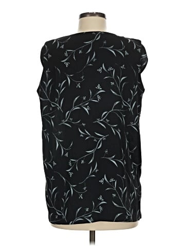L.L.Bean Sleeveless Blouse (view 2)
