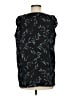 L.L.Bean 100% Polyester Black Sleeveless Blouse Size M - photo 2