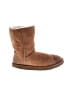 Ugg Australia 100% Leather Brown Boots Size 10 - photo 1