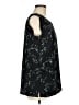 L.L.Bean 100% Polyester Black Sleeveless Blouse Size M - photo 4