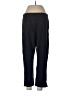 J.Jill Solid Black Track Pants Size L - photo 2