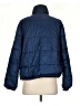 Madewell Solid Blue Snow Jacket Size S - photo 2