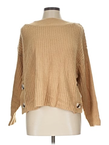 Derek Heart Pullover Sweater (view 1)