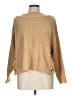 Derek Heart 100% Acrylic Solid Tan Pullover Sweater Size L - photo 1