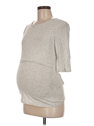 H&M Mama 3/4 Sleeve T-Shirt (view 1)