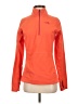 The North Face 100% Polyester Orange Sweatshirt Size S - photo 1