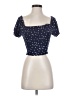 Levi's 100% Cotton Blue Short Sleeve Top Size XS - photo 1