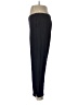 J.Jill Solid Black Track Pants Size L - photo 5