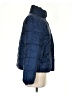 Madewell Solid Blue Snow Jacket Size S - photo 4