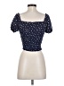 Levi's 100% Cotton Blue Short Sleeve Top Size XS - photo 2