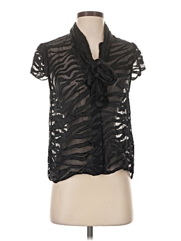 Alice + Olivia Short Sleeve Blouse (view 1)