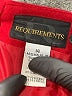 Requirements 100% Polyester Solid Red Formal Skirt Size 14 - photo 4
