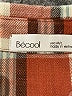 Be Cool Plaid Brown Long Sleeve Blouse Size Med - Lg - photo 7