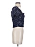 Levi's 100% Cotton Blue Short Sleeve Top Size XS - photo 4
