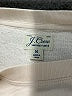 J.Crew 100% Cotton Ivory Sweatshirt Size M - photo 7
