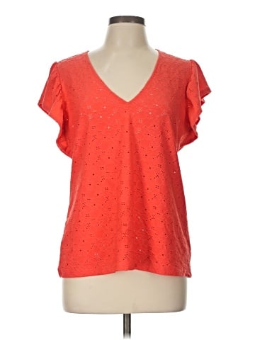 MICHAEL Michael Kors Short Sleeve Top (view 1)