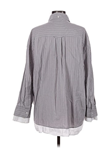 Zara Long Sleeve Button-Down Shirt (view 2)