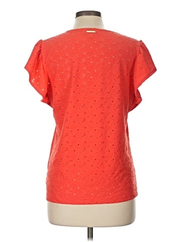 MICHAEL Michael Kors Short Sleeve Top (view 2)