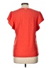 MICHAEL Michael Kors Orange Short Sleeve Top Size L - photo 2