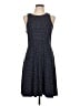 Athleta Blue Casual Dress Size L (tall) - photo 1