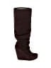 Matiko 100% Leather Burgundy Boots Size 7 1/2 - photo 1