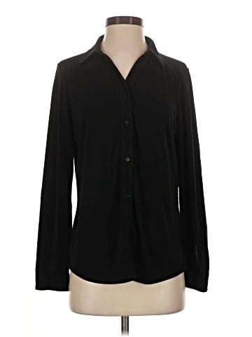Adrianna Papell Long Sleeve Blouse (view 1)