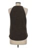 Eri + Ali Brown Sleeveless Blouse Size M - photo 2