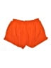ProSpirit 100% Polyester Solid Orange Athletic Shorts Size XL - photo 2