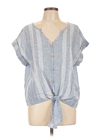 Hester & Orchard Short Sleeve Blouse (view 1)