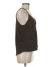 Eri + Ali Brown Sleeveless Blouse Size M - photo 4
